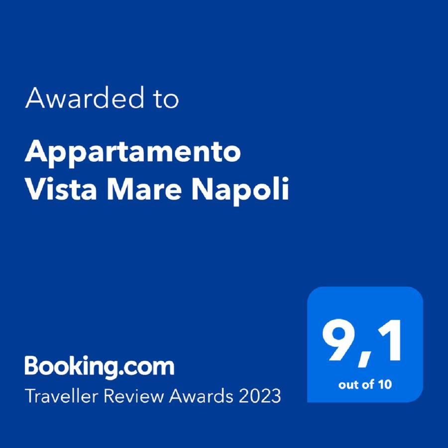 Appartamento Vista Mare Napoli Екстер'єр фото