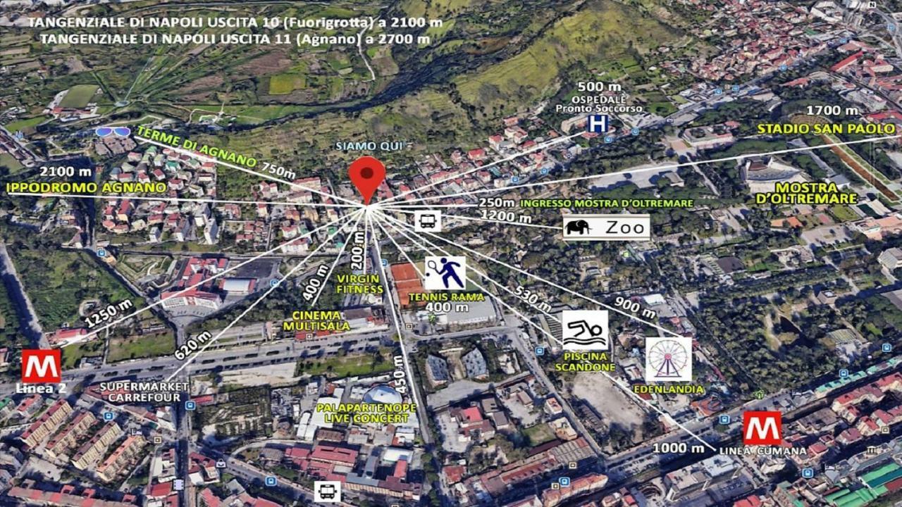 Appartamento Vista Mare Napoli Екстер'єр фото